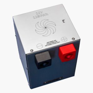 1.28kWh 12V LiFePO₄ Storagedock Auto BMS Battery