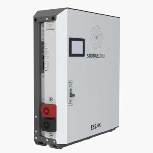5.4kWh 48V LiFePO₄ Storagedock Battery