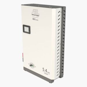 5.400kWh 51.2V Lithium (LiFePO₄) Abel Battery