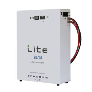 20kW 52V Freedom Won Lite Home 20/16 LiFePO4 Battery