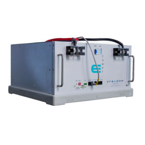5kW 52V Freedom Won eTower LiFePO₄ Battery  | Modular, Economical, Durable