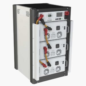 33.6 kWh 115V HV-COM LiFePO₄ Storagedock Battery