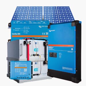 48V 5kVA 10kWh 4950Wp Home Solar System (Hybrid)