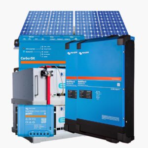 48V 10kVA 10kWh 4950Wp Home Solar System (Hybrid)
